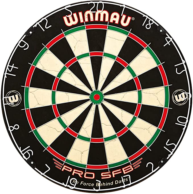 WINMAU Pro SFB Dartboard - Dartscheiben-Testsieger.de