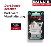 Befestigungs-Set für Dartscheiben Bristle Board Halter Typ: Standard - 1 / Dartscheiben-Testsieger.de