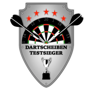 Dartscheiben Testsiger Logo - Dartscheiben-Testsieger.de