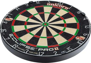 Unicorn Eclipse Pro 2 Bristle Dartboard - 3D - Dartscheiben-Testsieger.de