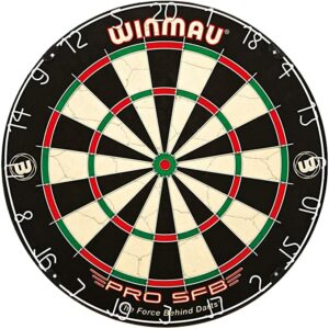 WINMAU Pro SFB Dartboard - Dartscheiben-Testsieger.de