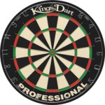 Kings Darts Dartboard Professional - Dartscheiben-Testsieger.de