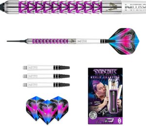 RED DRAGON Peter Wright Snakebite Vyper Softdarts - Soft Darts Detail - Dartscheiben-Testsieger.de