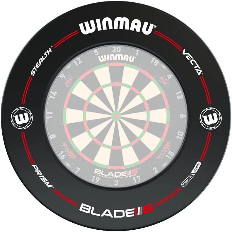 WINMAU Pro Line Dartboard Surround - Dartscheiben-Testsieger.de